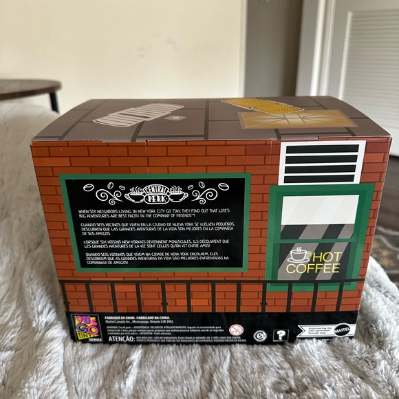 Friends TV Series Playset - Polly Pocket Collector - Picture 3 of 6